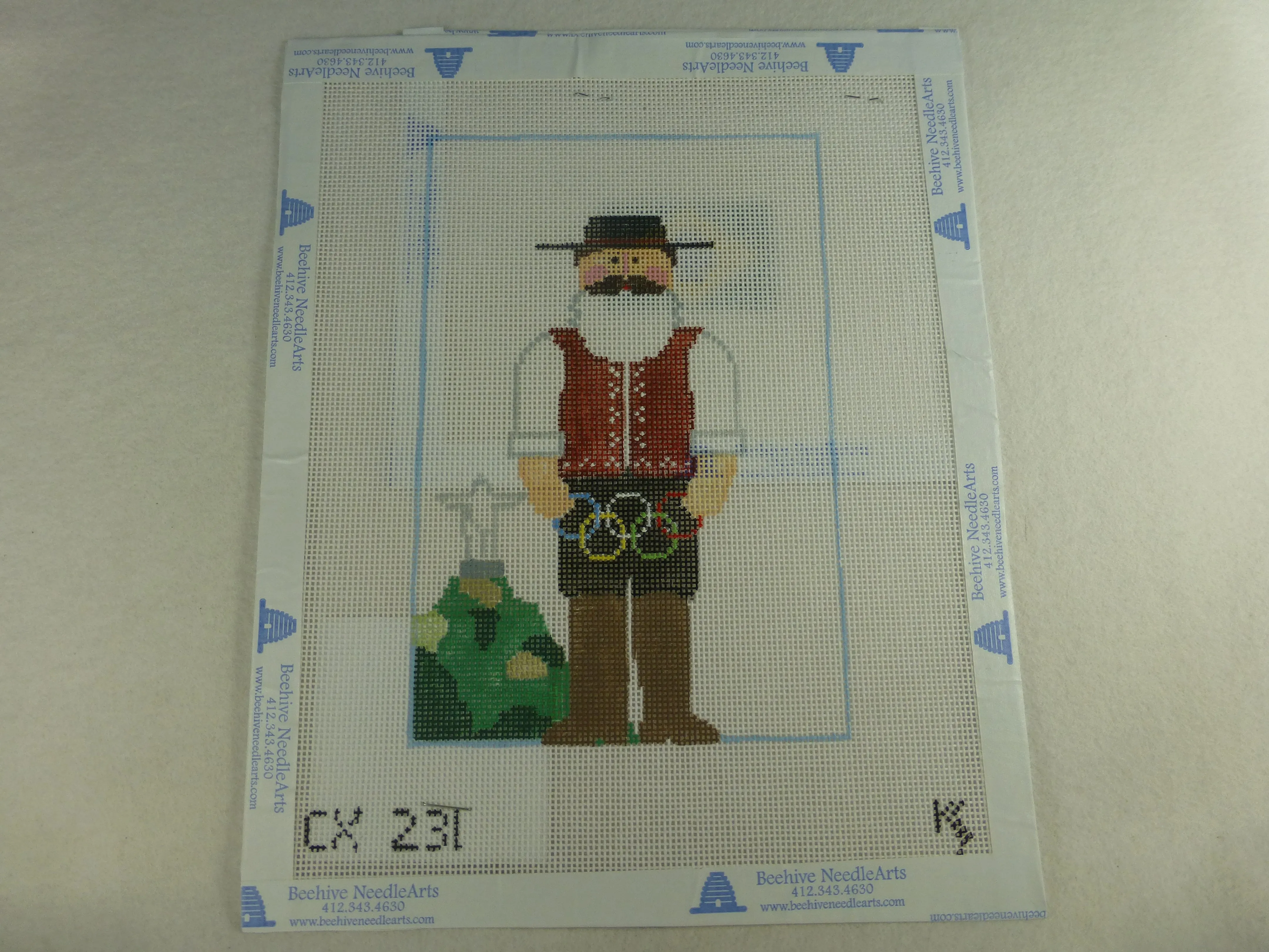 * SALE / Kathy Schenkel CX231 Brazil Santa