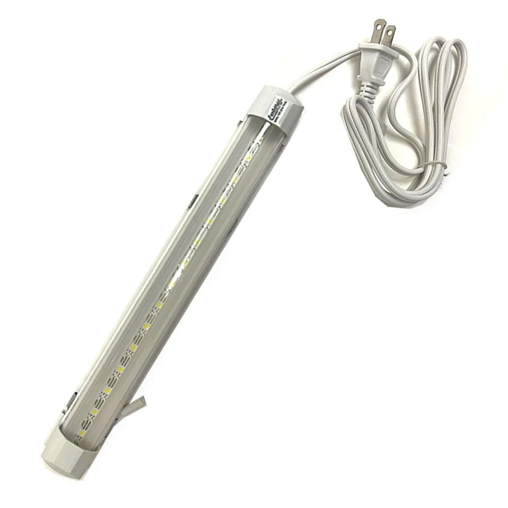 1 Pc LED Utility Shop Light Bulb 30W 12"L Hanging Fixture Wall Plug-In Lighting