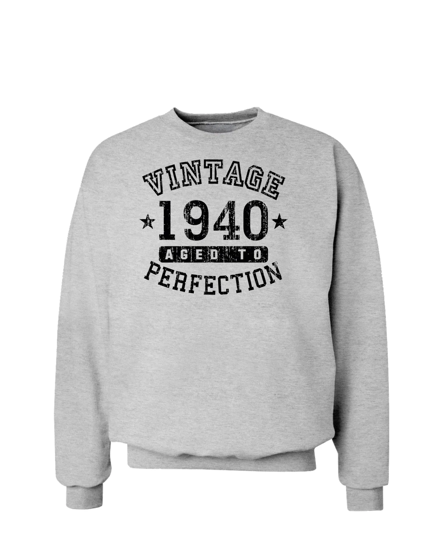 1940 - Vintage Birth Year Sweatshirt Brand