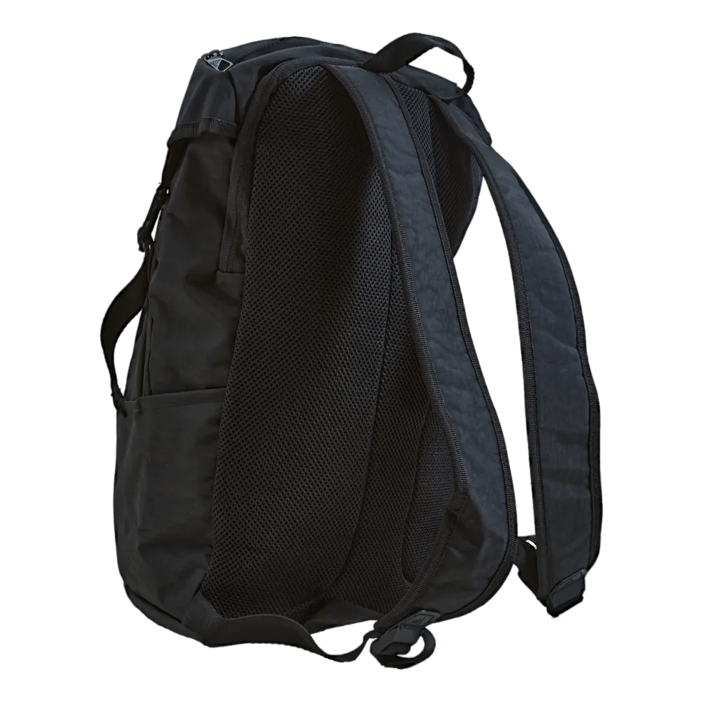 4ATHLTS Camper Backpack Black / Black