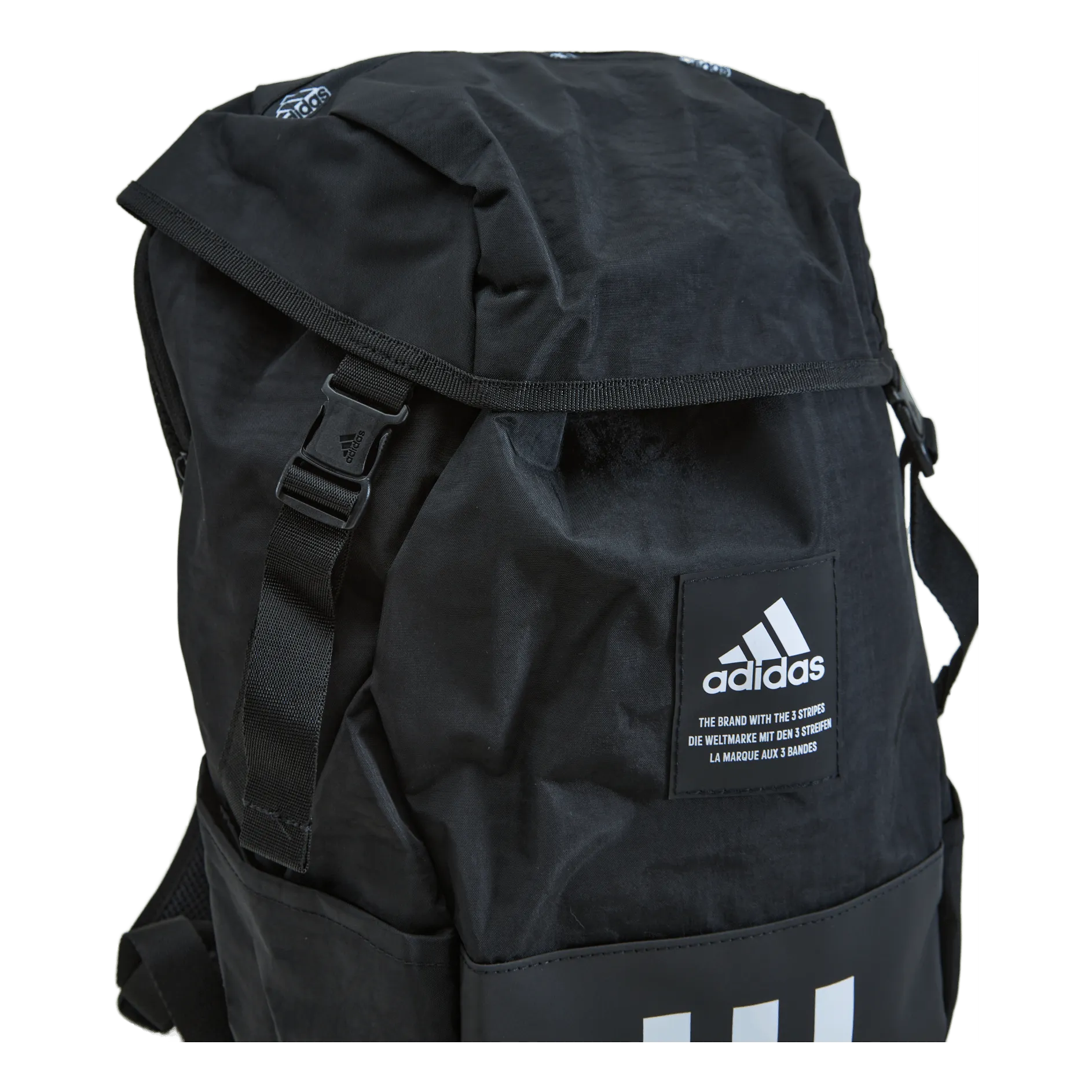 4ATHLTS Camper Backpack Black / Black