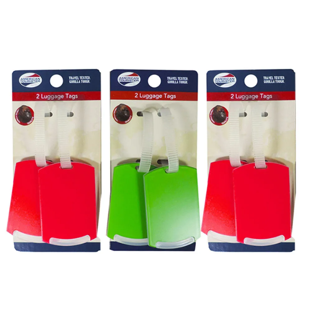 6 Pc Waterproof Luggage Bag Tags Travel Suitcase Baggage ID Label Name Address