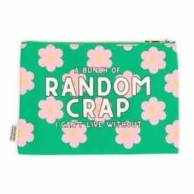 A Bunch Of Random Crap I Cant Live Without - Canvas Pouch