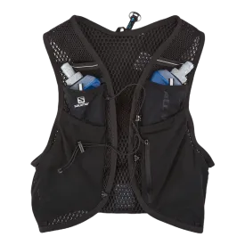 Active Skin 4 With Flasks Black/black