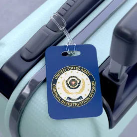 Army CID Seal - Luggage Tag