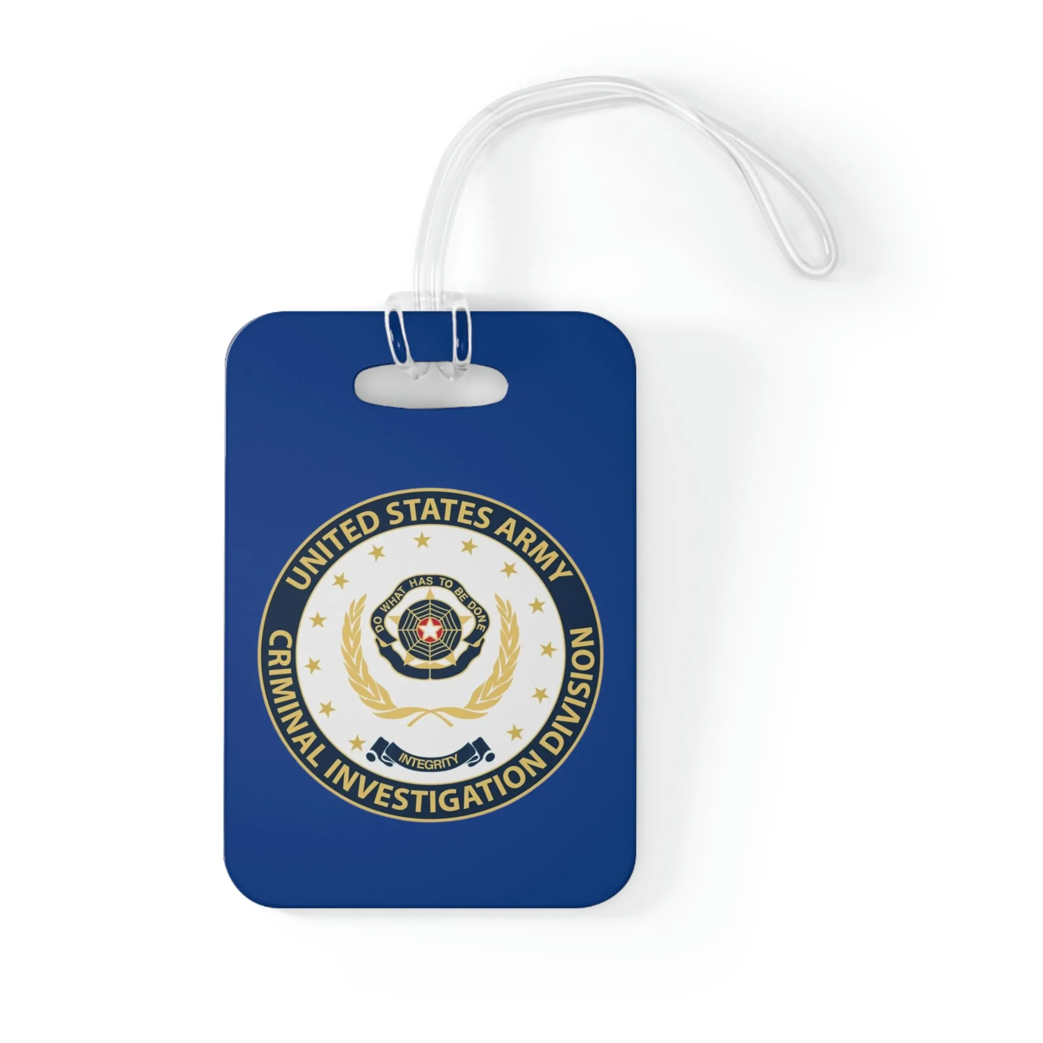 Army CID Seal - Luggage Tag