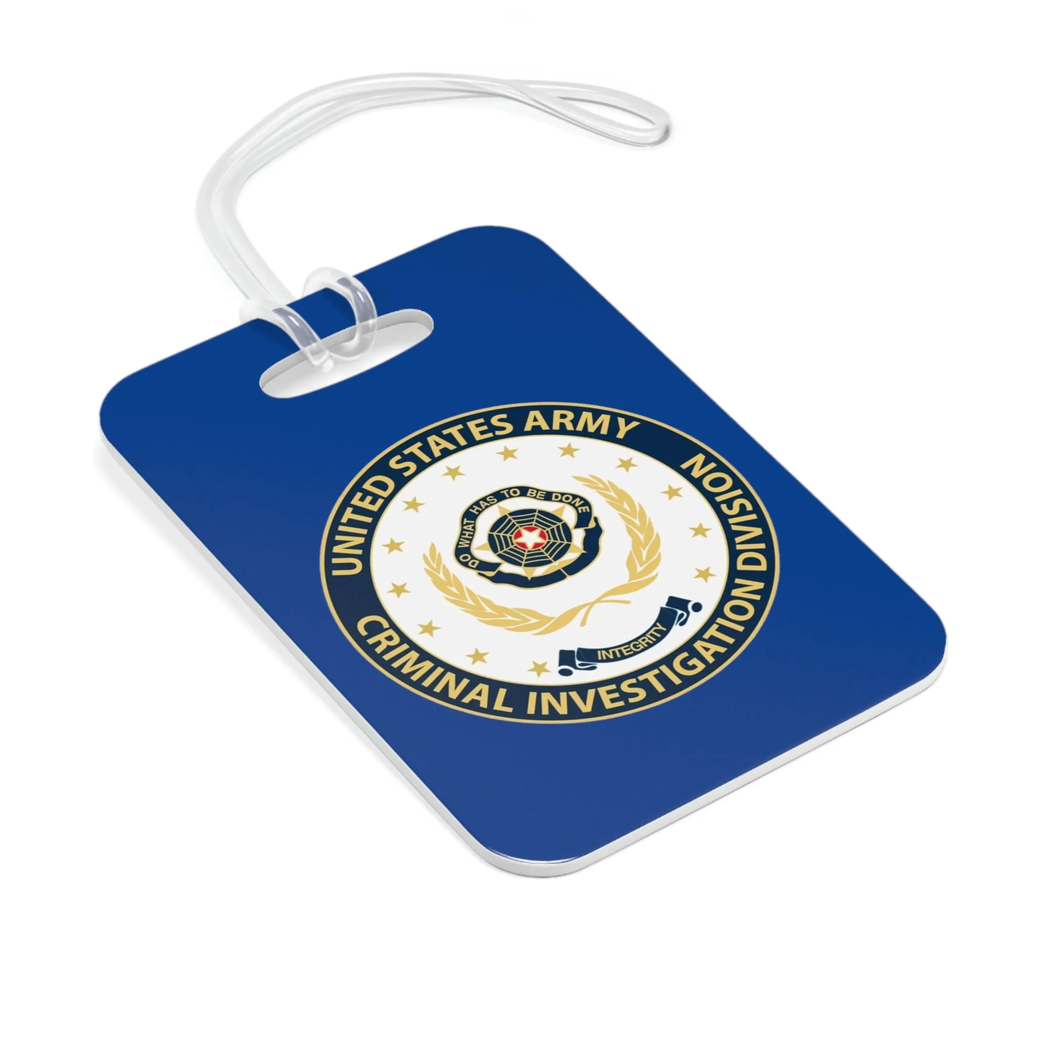 Army CID Seal - Luggage Tag
