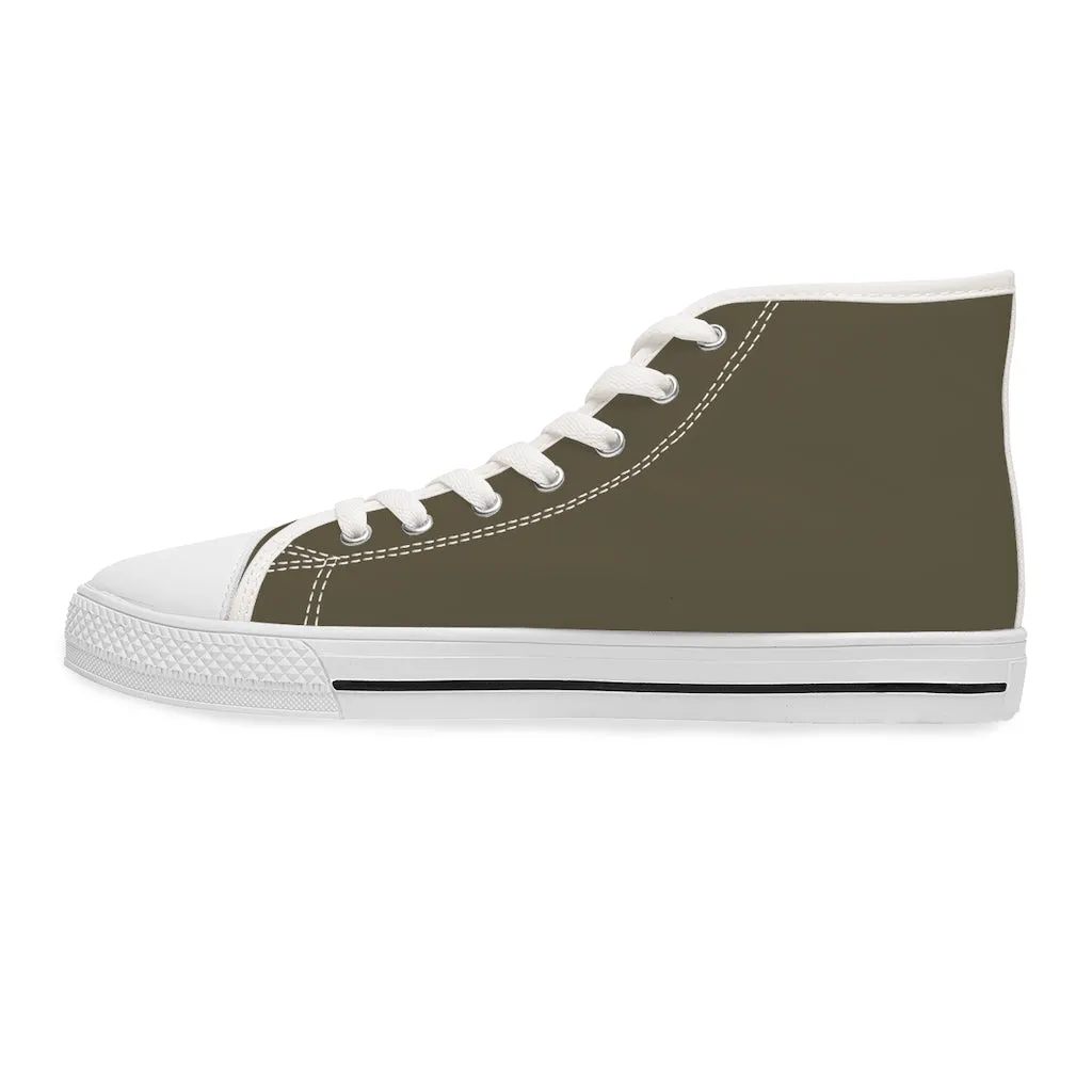 Army Women's High Top Sneakers
