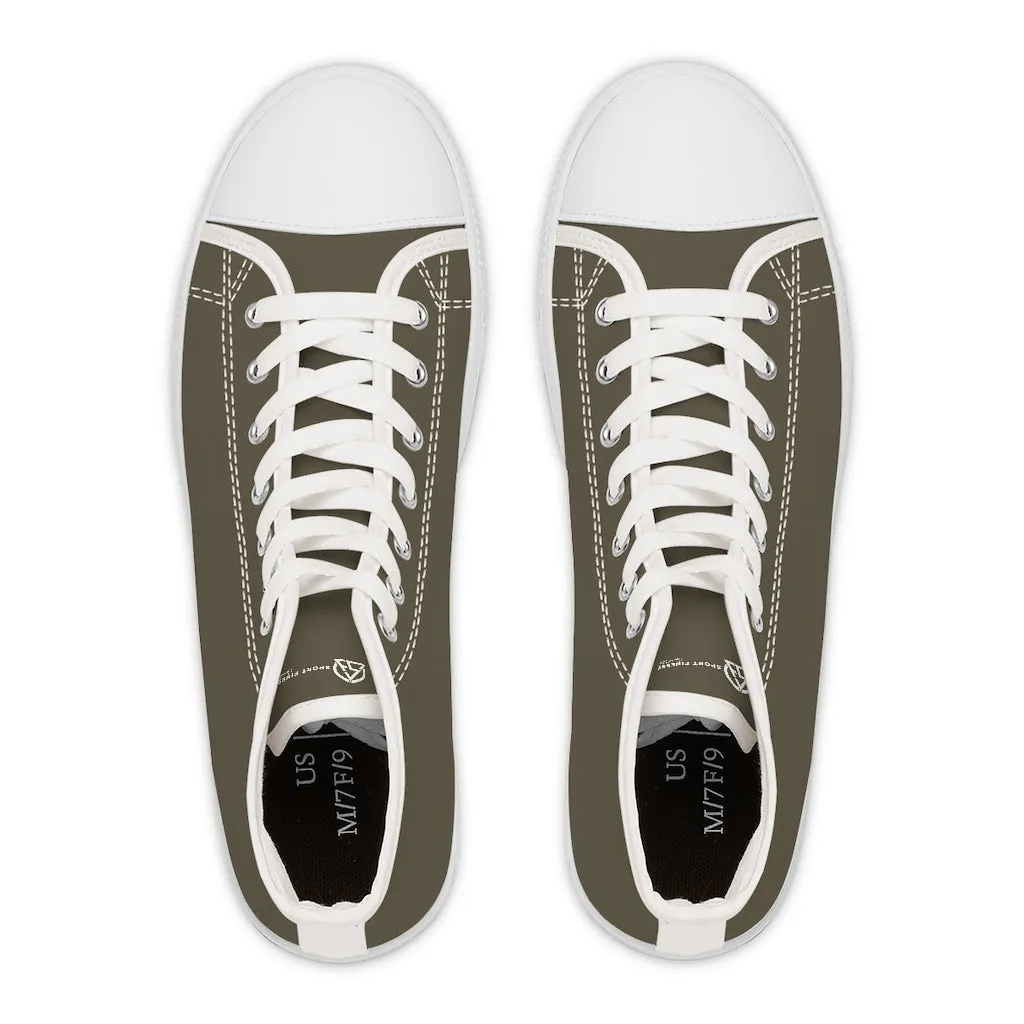 Army Women's High Top Sneakers