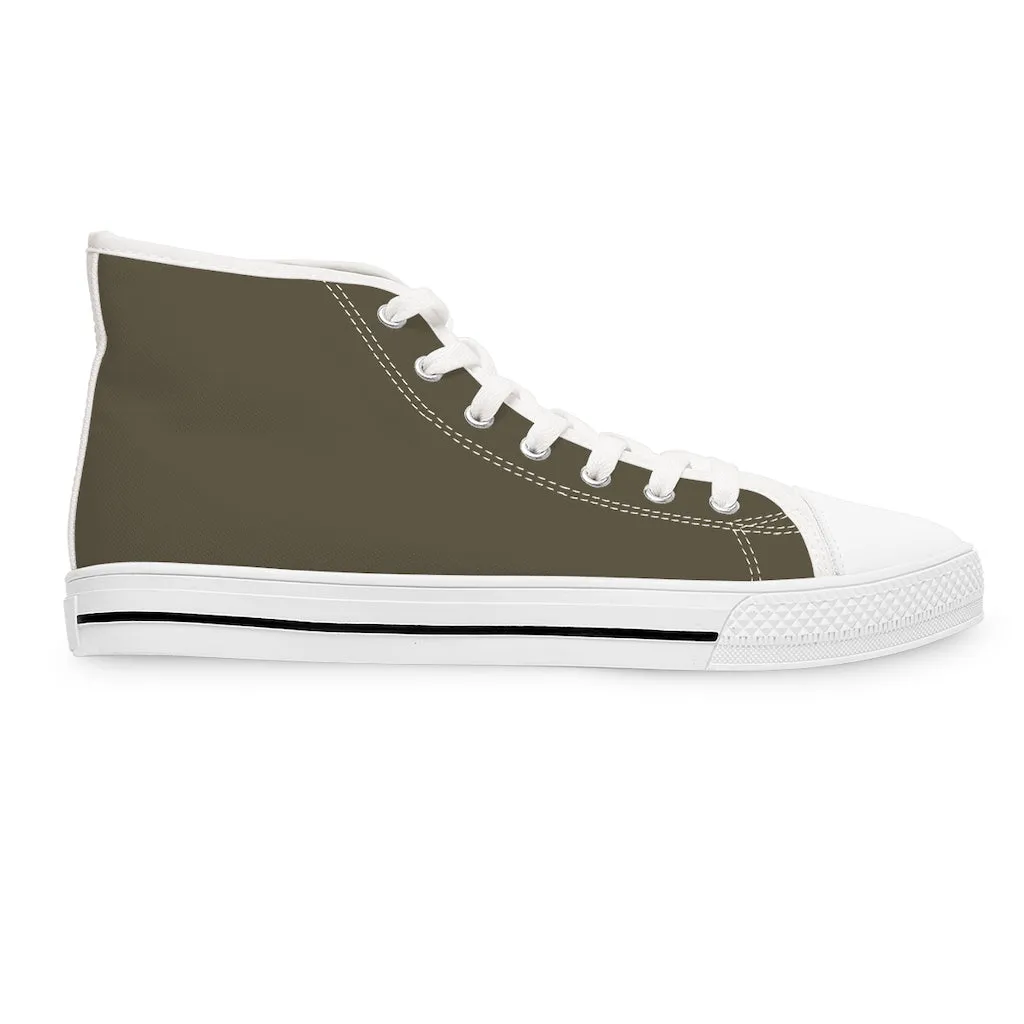 Army Women's High Top Sneakers