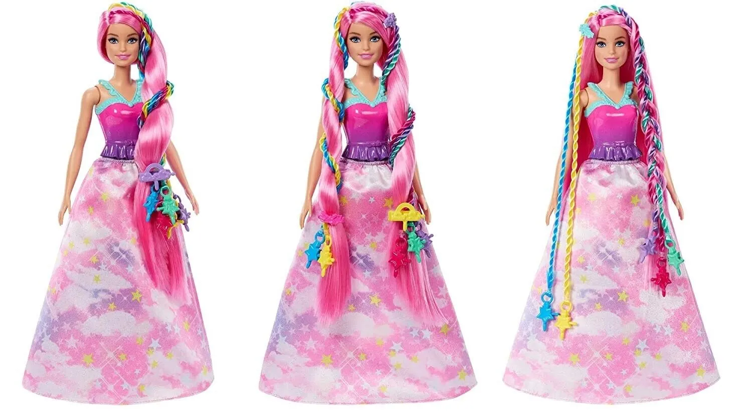 Barbie Dreamtopia Twist n Style Doll and Accessories