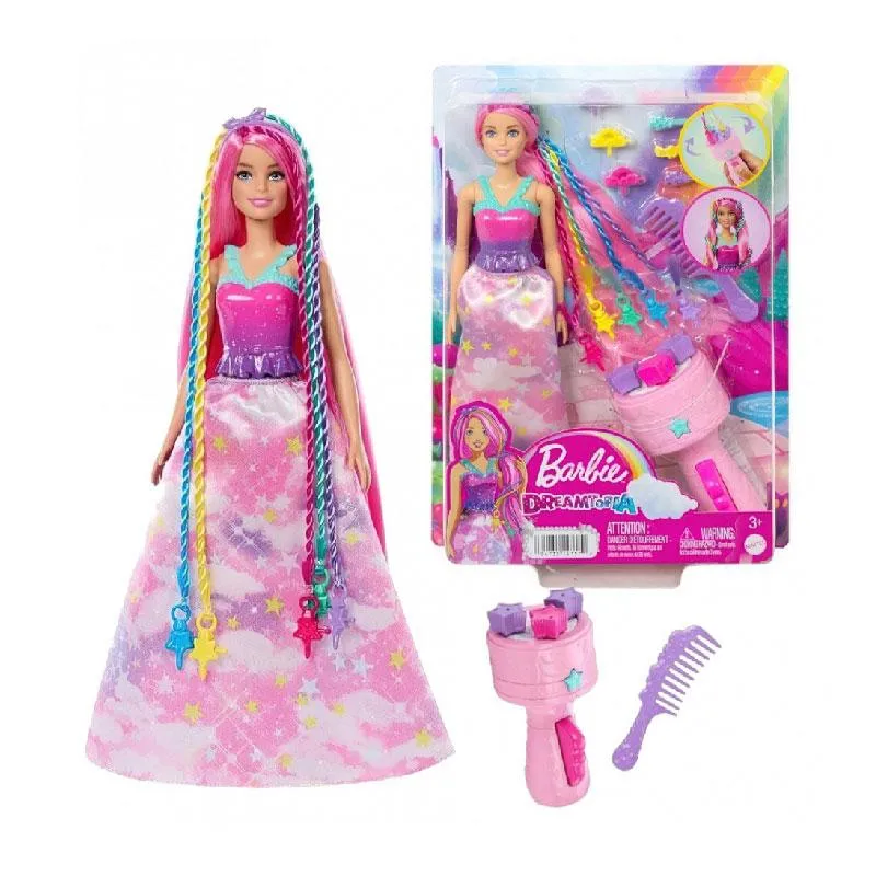 Barbie Dreamtopia Twist n Style Doll and Accessories
