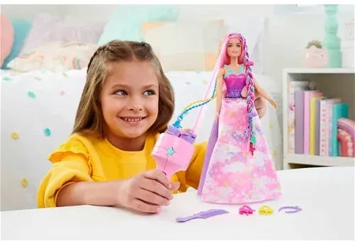 Barbie Dreamtopia Twist n Style Doll and Accessories