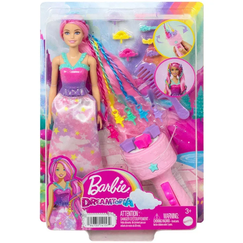 Barbie Dreamtopia Twist n Style Doll and Accessories