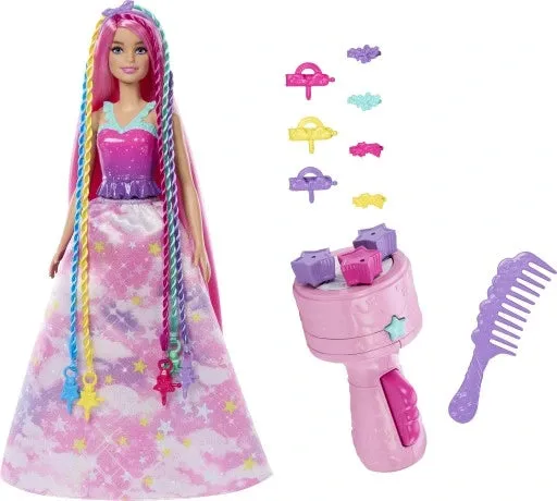 Barbie Dreamtopia Twist n Style Doll and Accessories