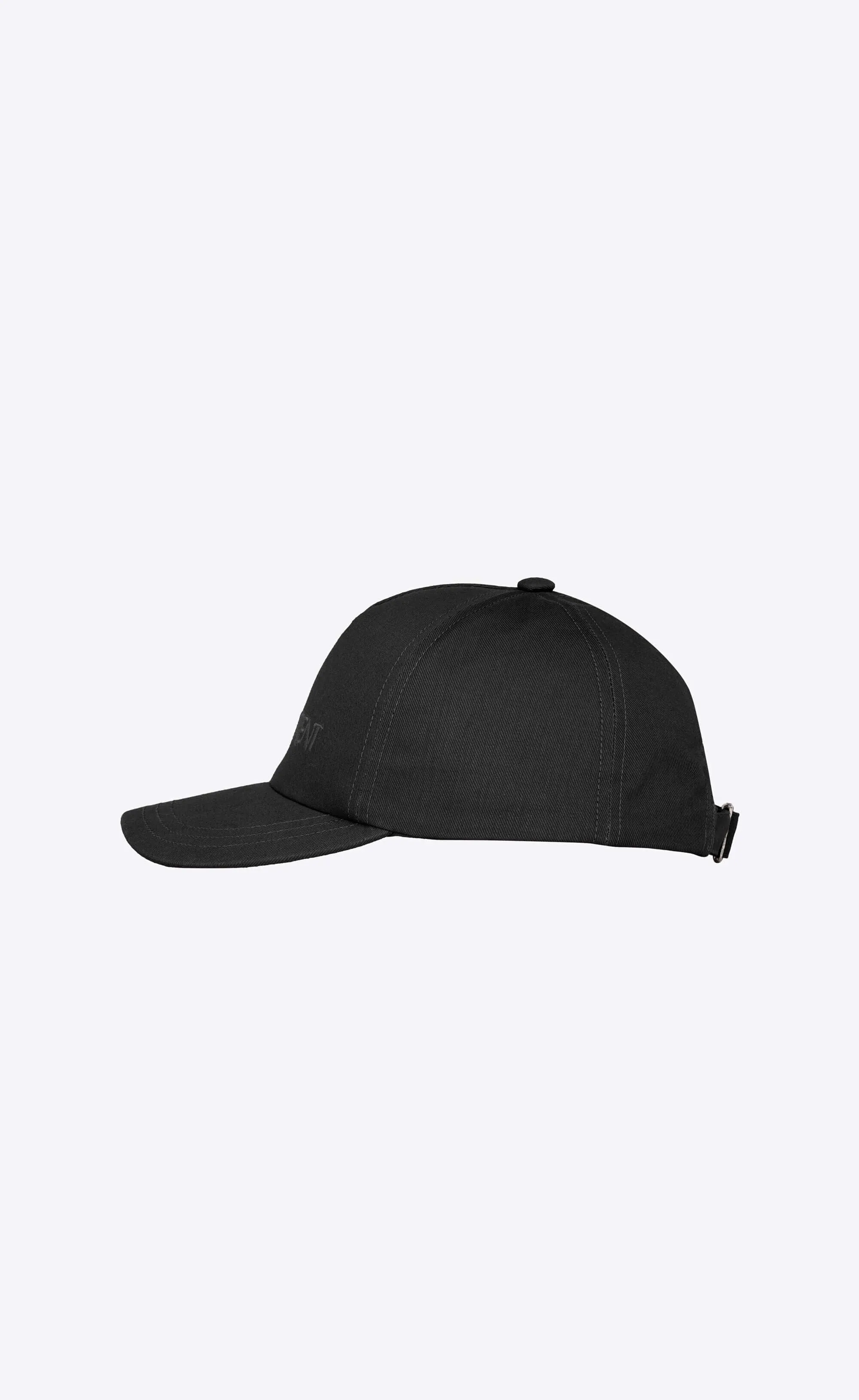 Baseball Cap in Gabardine