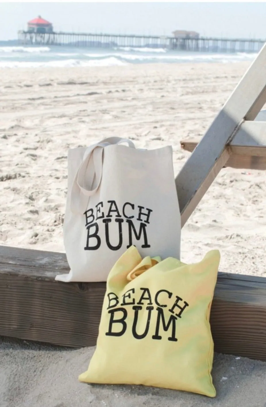 BEACH BUM TOTE
