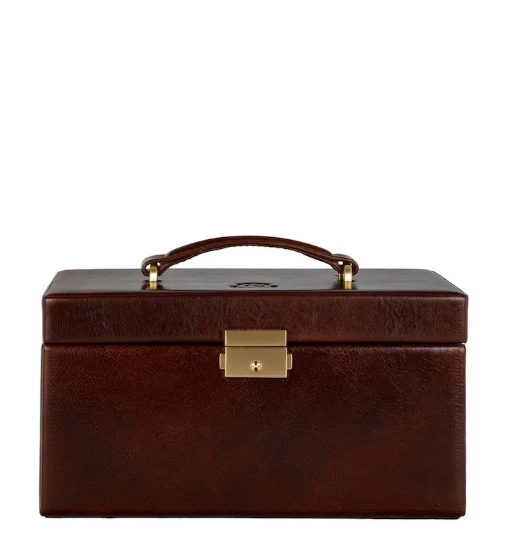 Beloved - Leather Jewelry Box