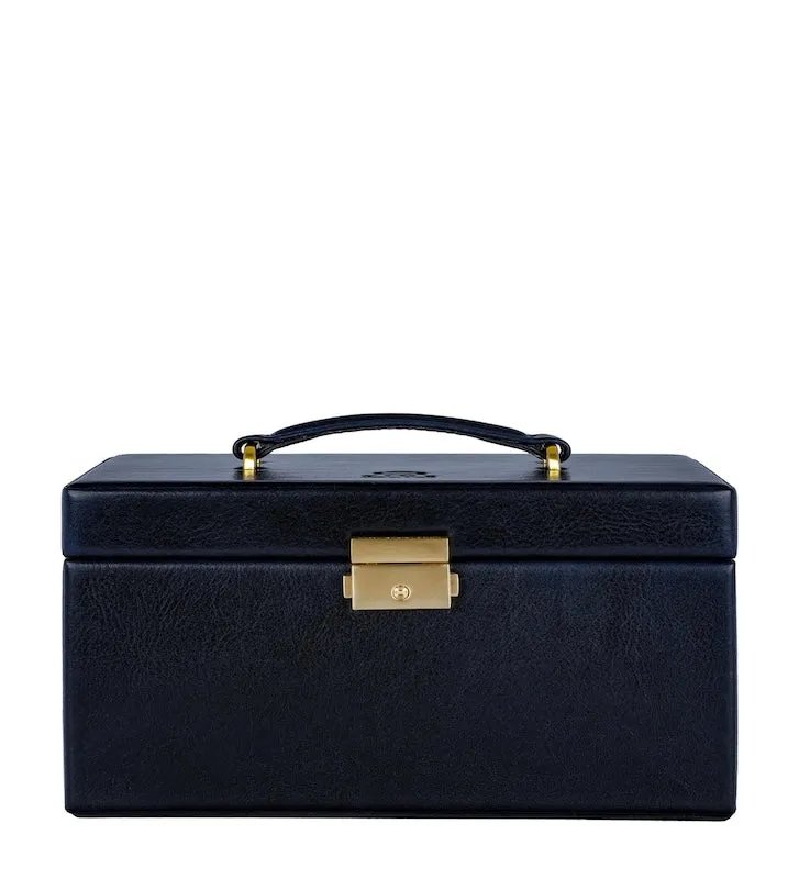 Beloved - Leather Jewelry Box