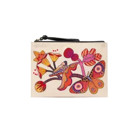 Botanique Embroidered Pouch