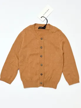 Brown cardigan brand new - Size 2