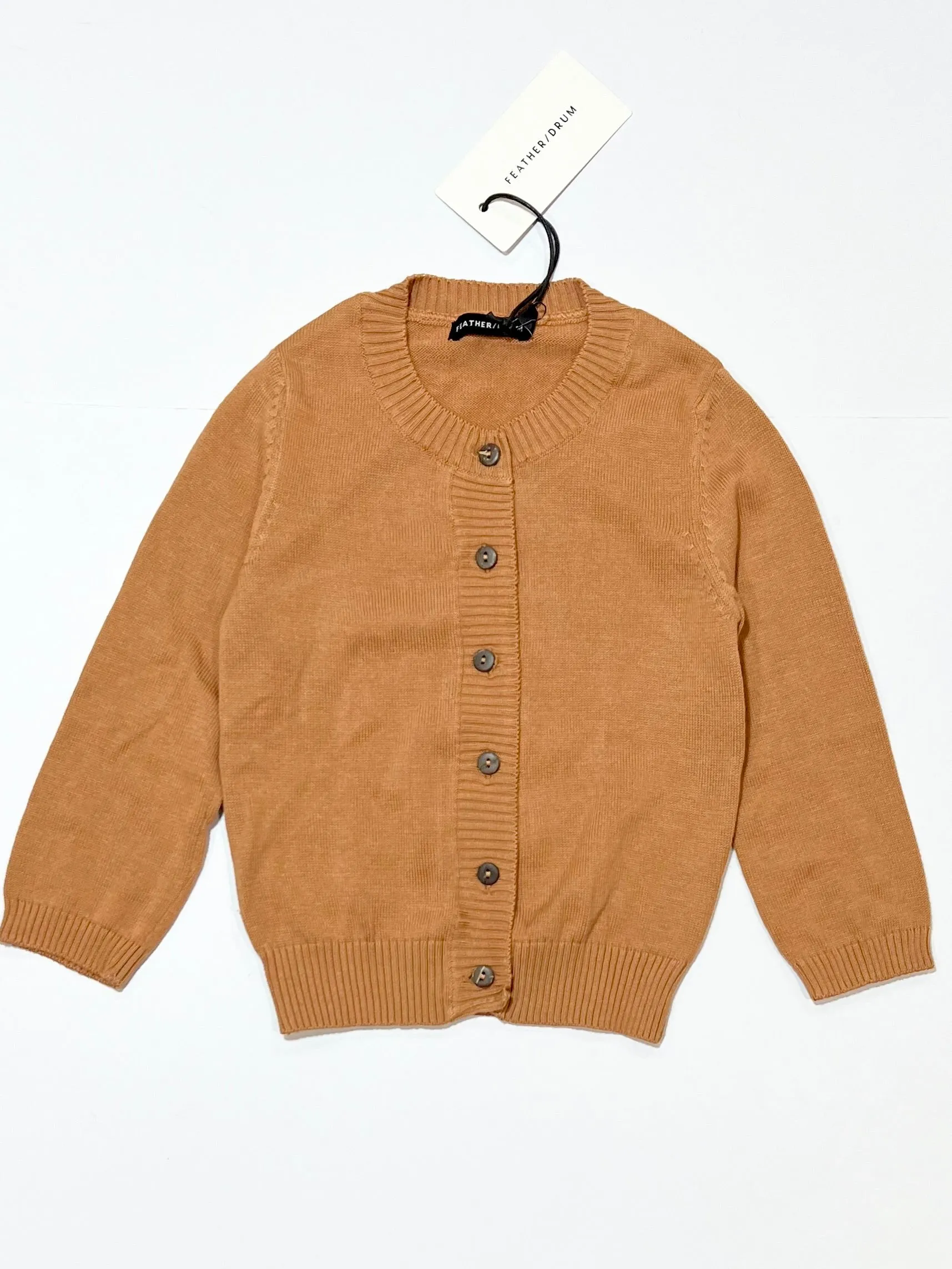 Brown cardigan brand new - Size 2