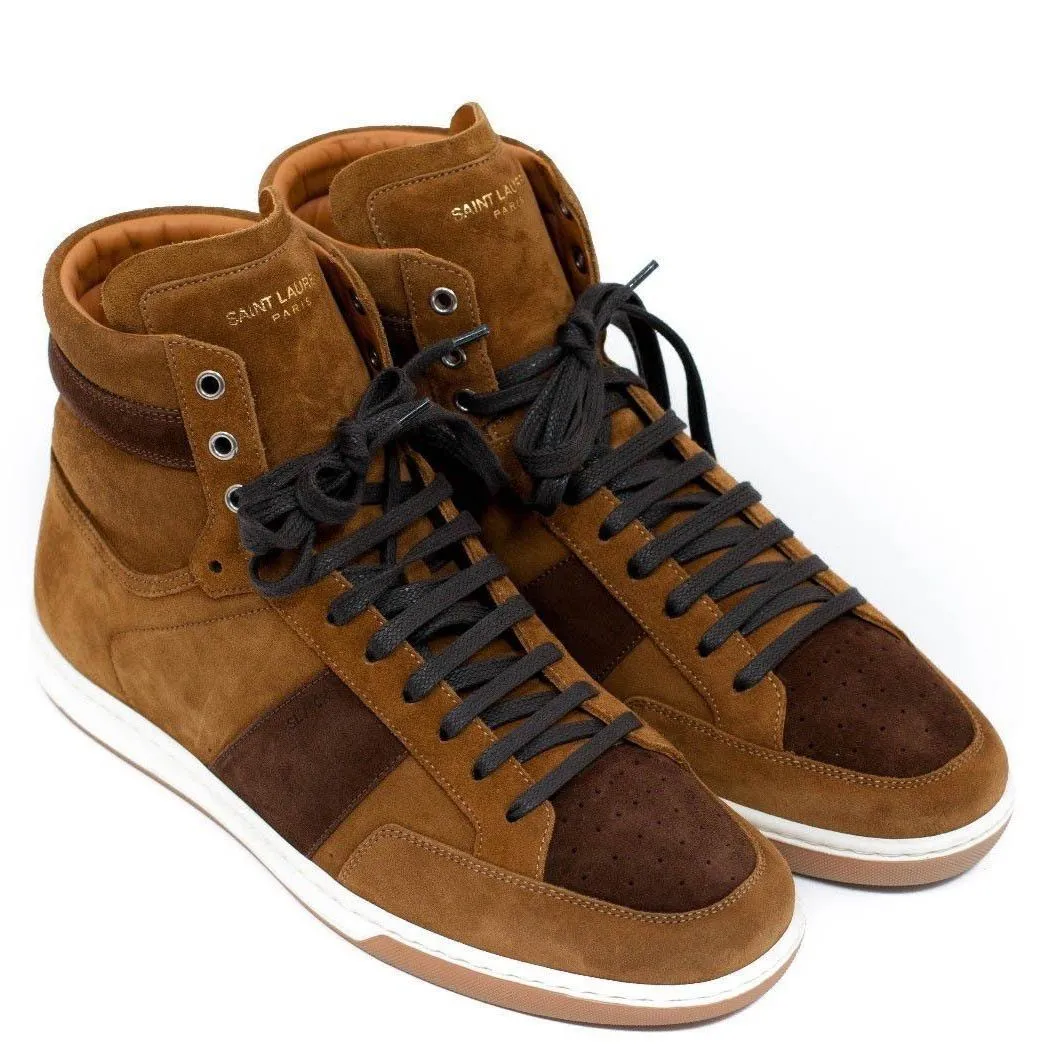Brown Suede 10H Sneaker