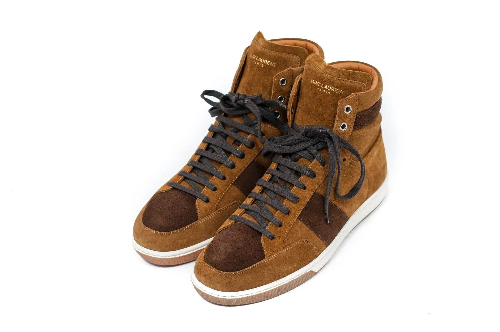 Brown Suede 10H Sneaker