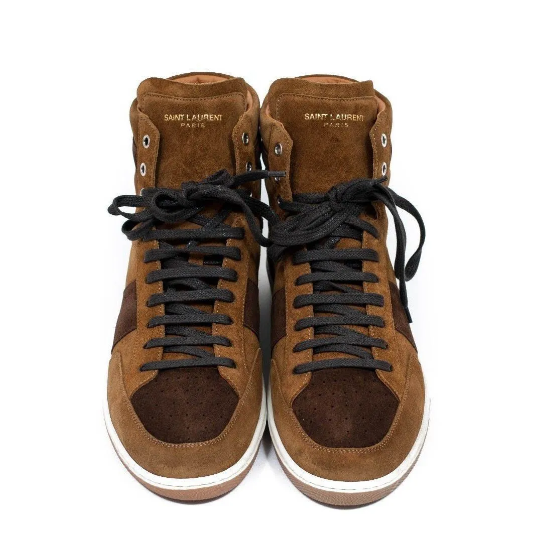 Brown Suede 10H Sneaker