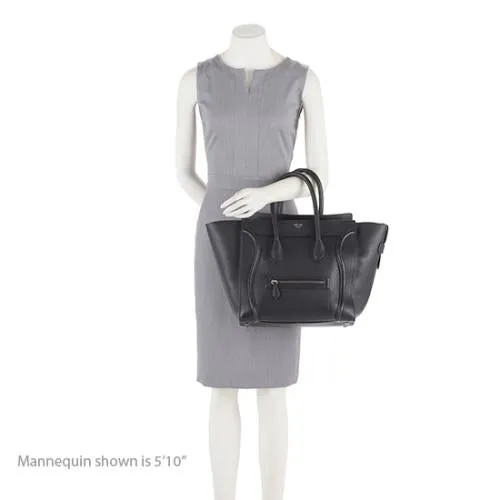Celine Calfskin Mini Luggage Tote