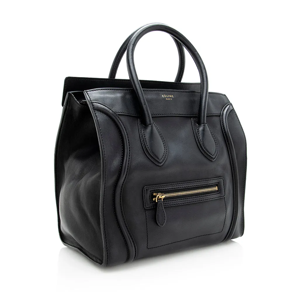 Celine Calfskin Mini Luggage Tote