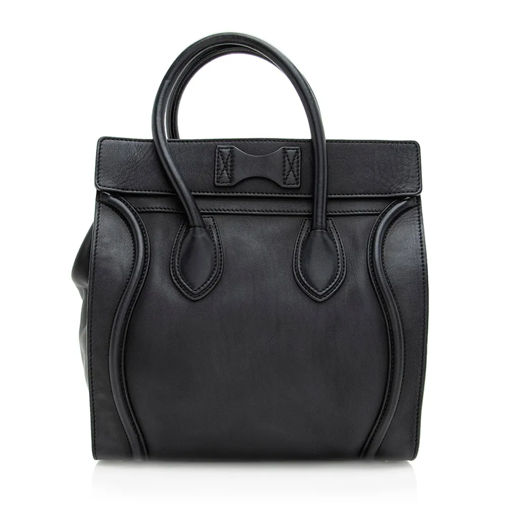 Celine Calfskin Mini Luggage Tote