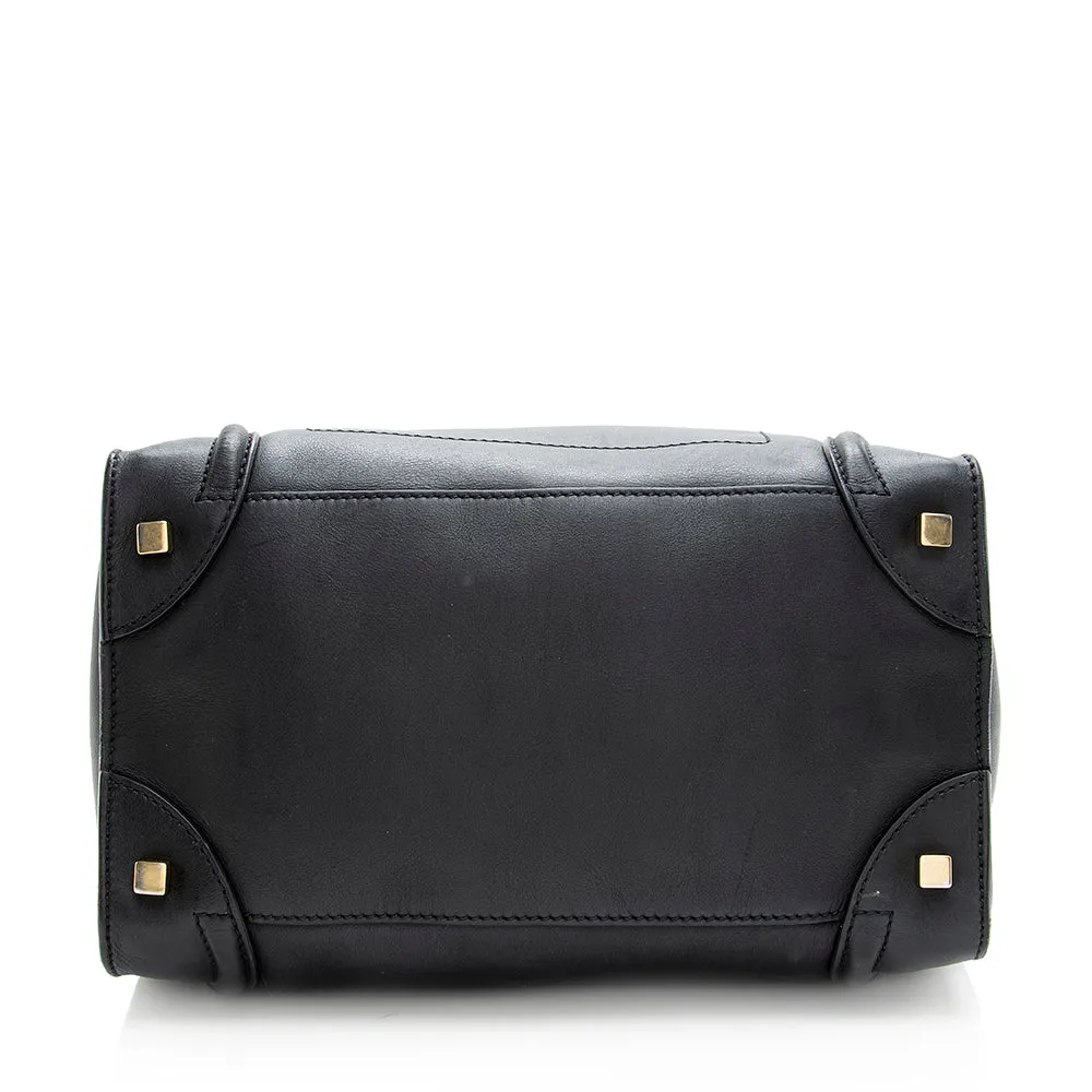 Celine Calfskin Mini Luggage Tote