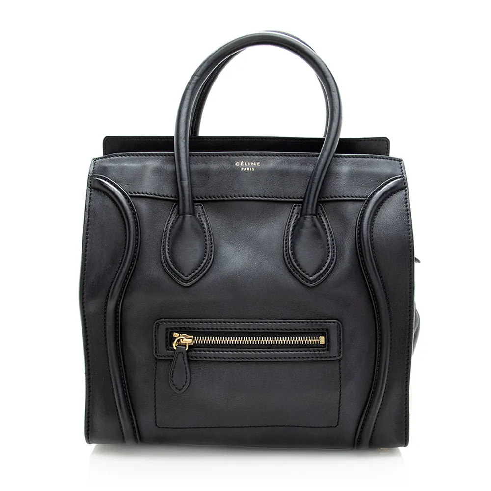 Celine Calfskin Mini Luggage Tote