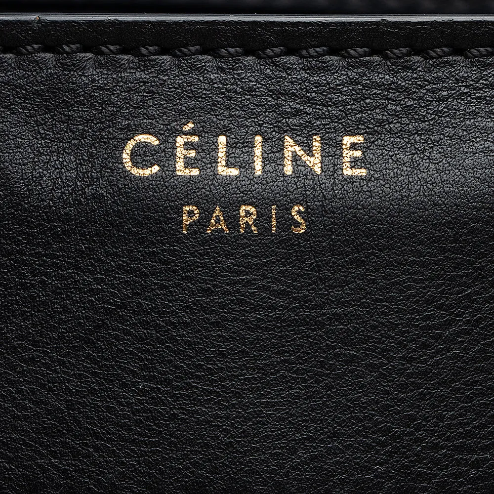 Celine Calfskin Mini Luggage Tote