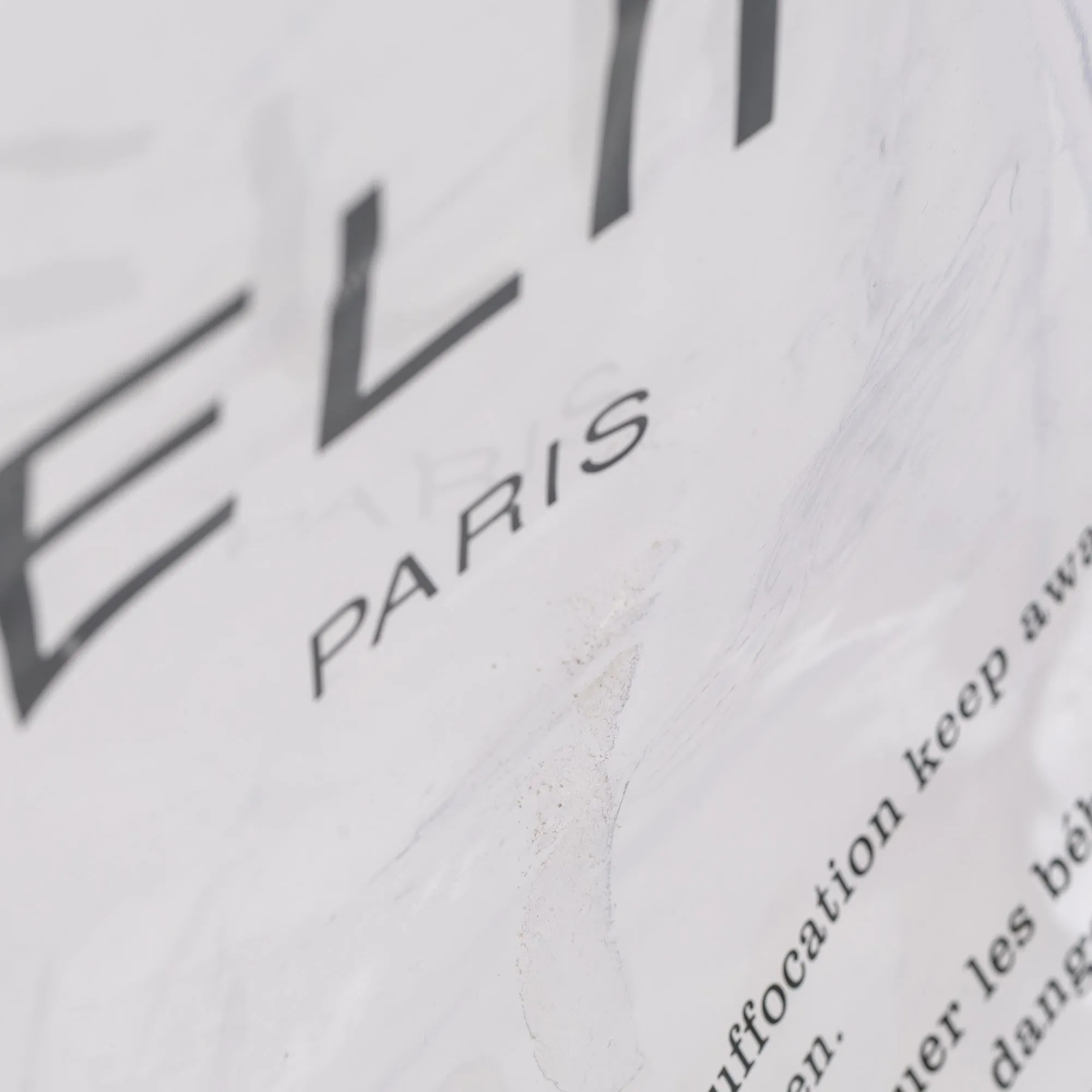 Celine PVC Shopping Tote Bag