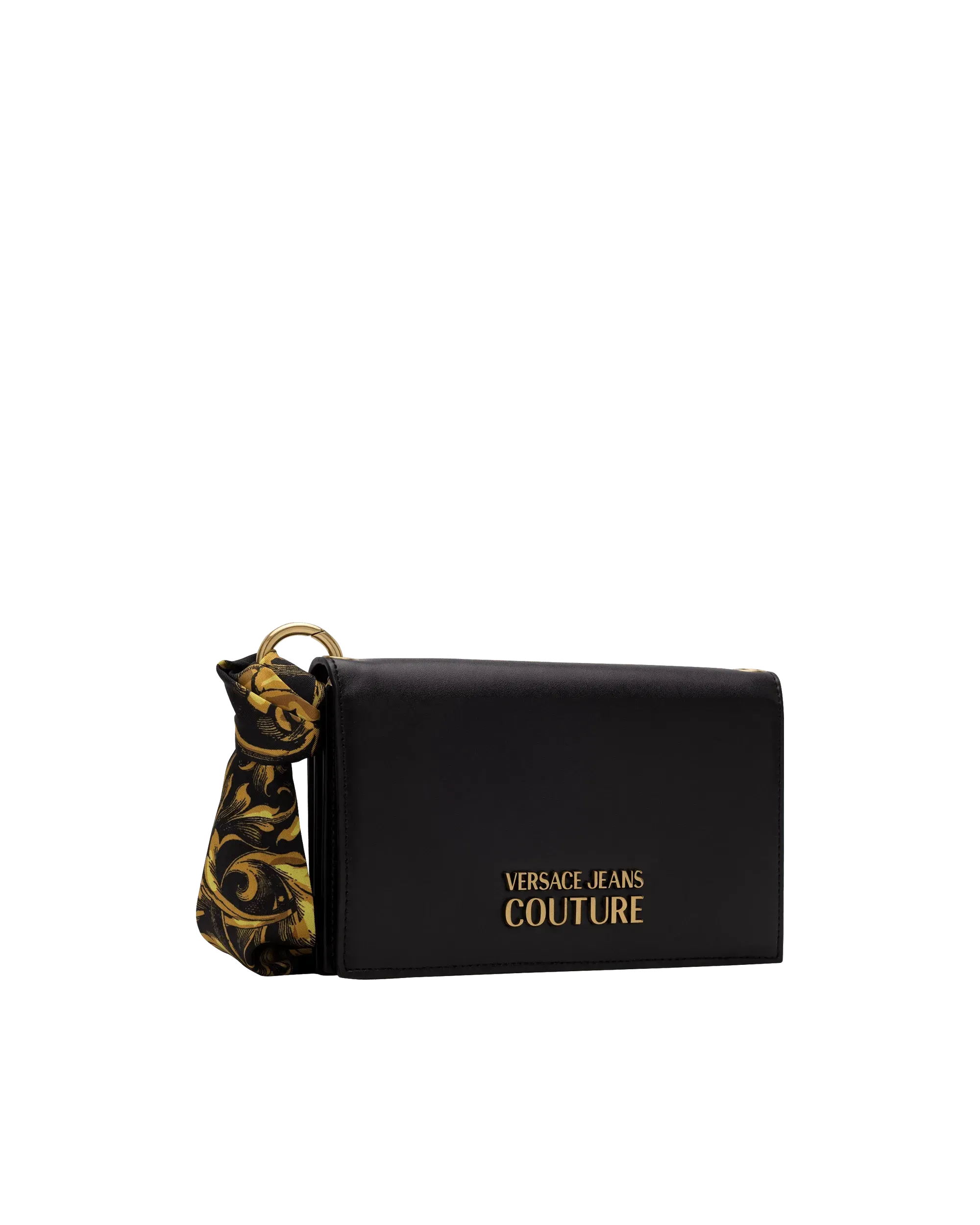 Chain Wallet With Silk Scarf