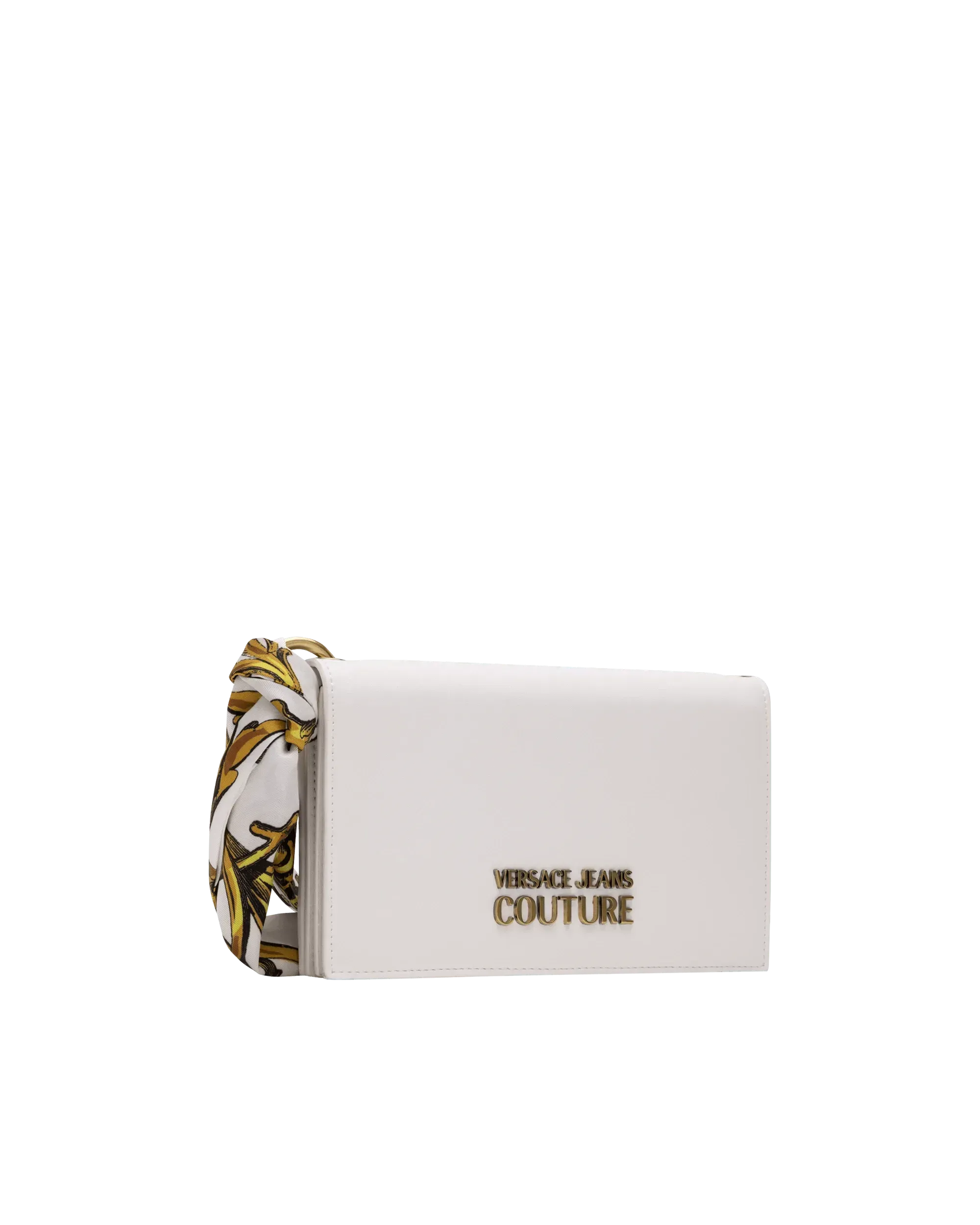 Chain Wallet With Silk Scarf