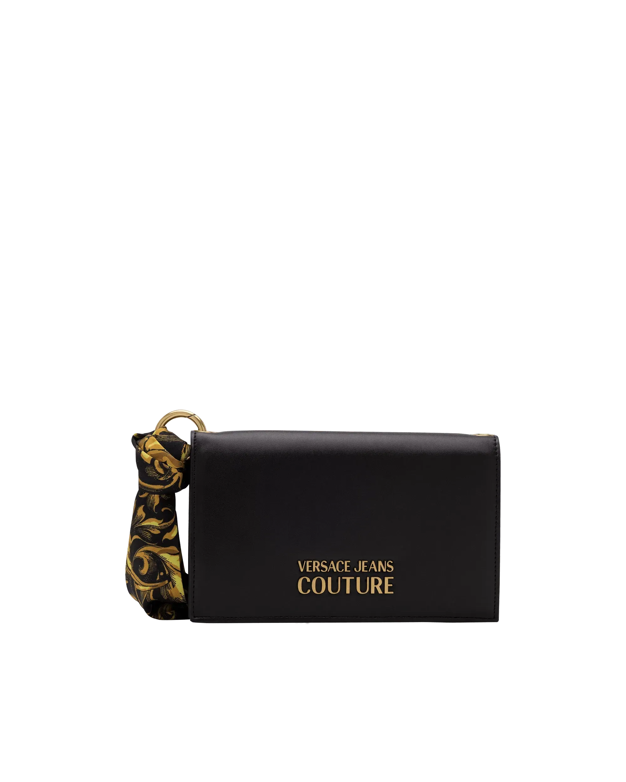 Chain Wallet With Silk Scarf