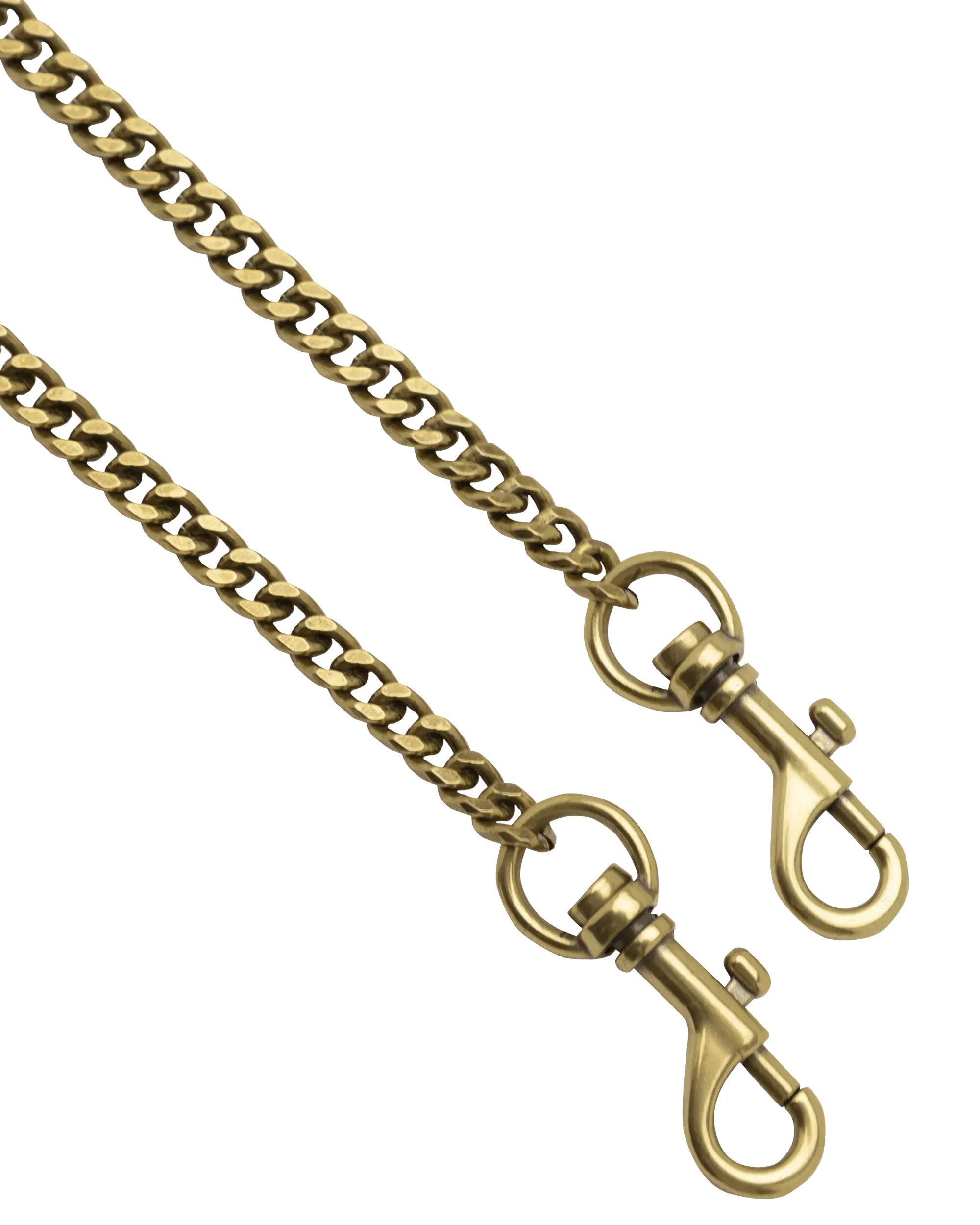 Chain Wallet With Silk Scarf