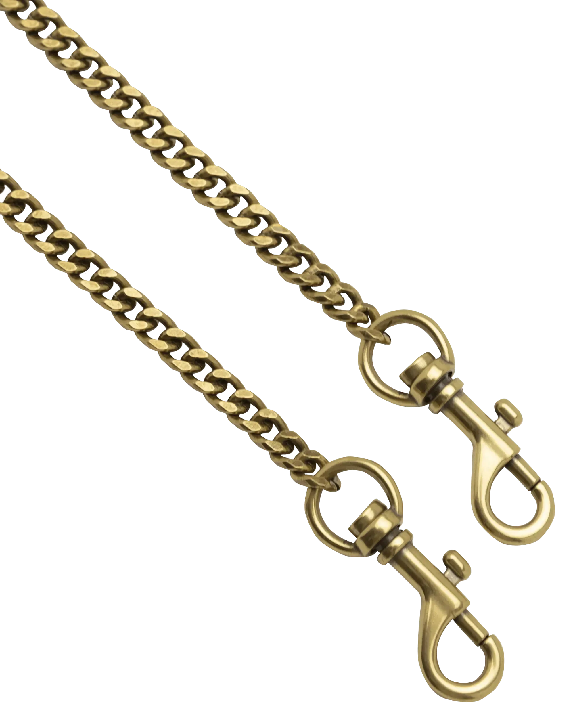 Chain Wallet With Silk Scarf