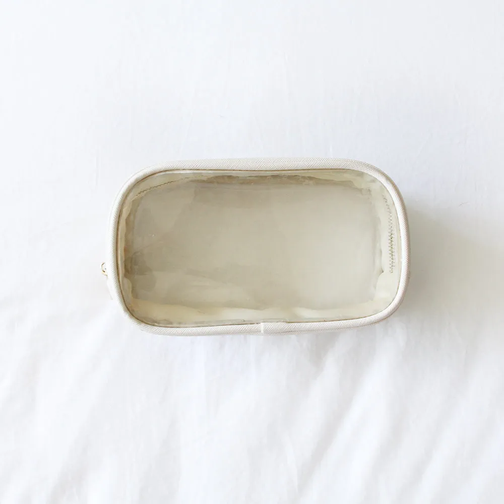 Clear Pouch Trio Set