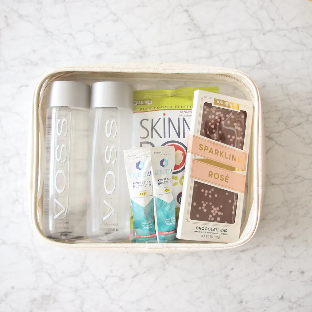 Clear Pouch Trio Set