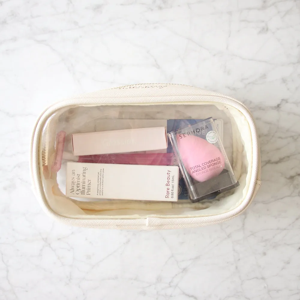 Clear Pouch Trio Set