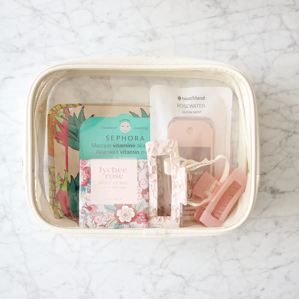 Clear Pouch Trio Set