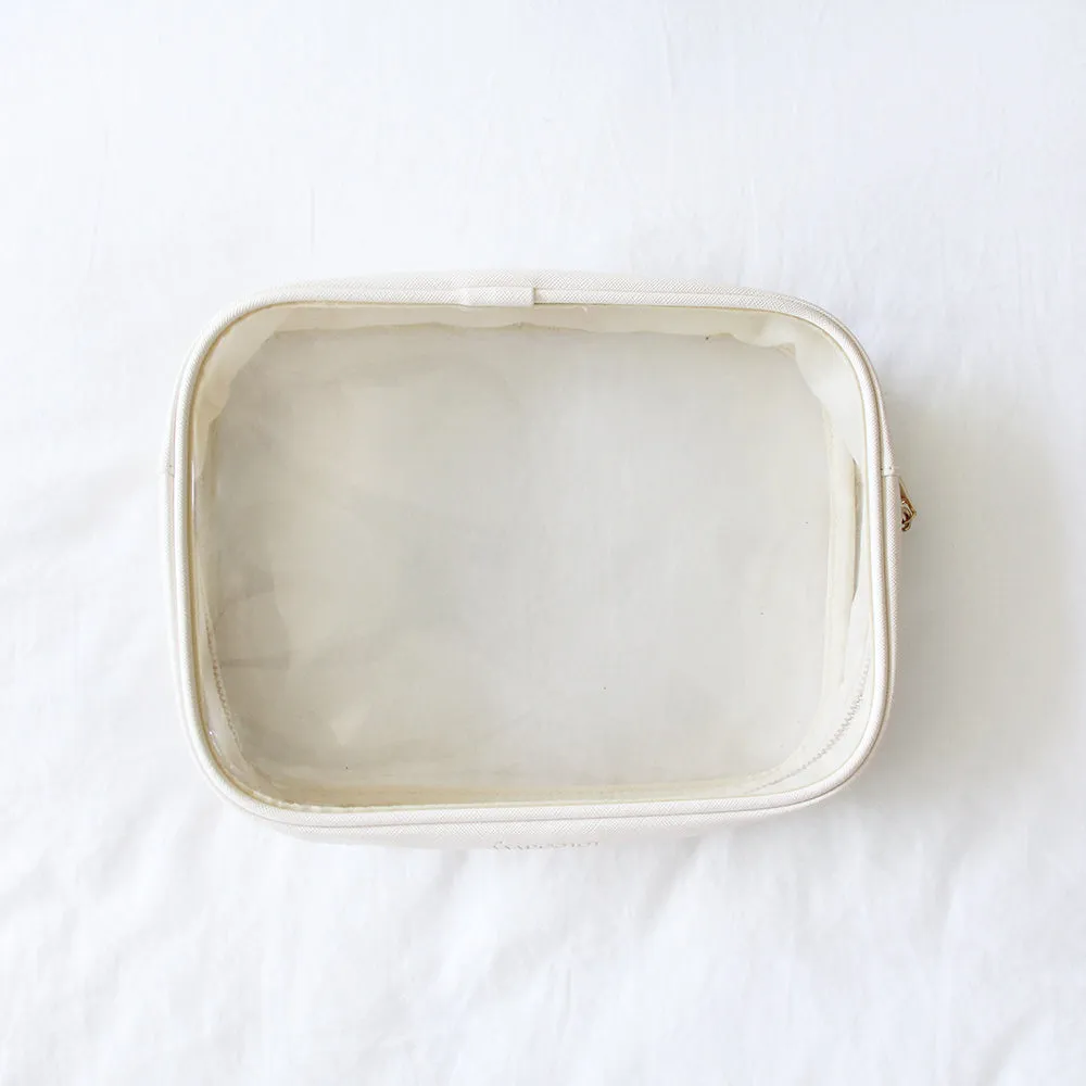 Clear Pouch Trio Set