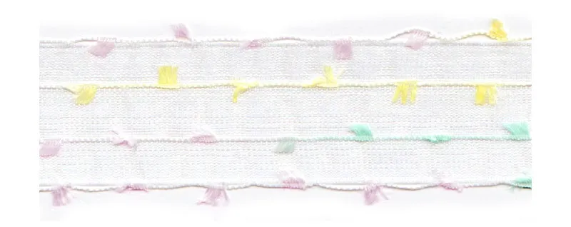 Colorful Organdy