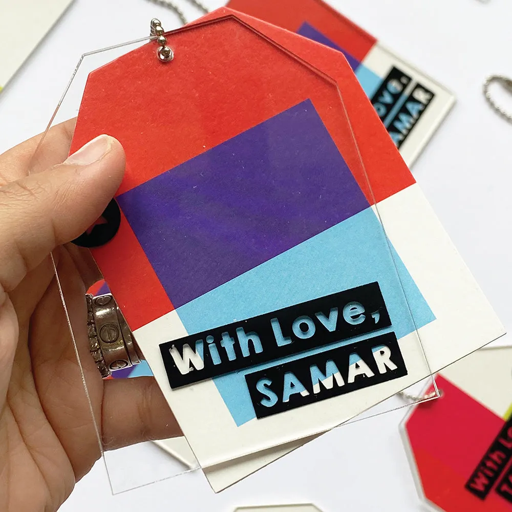 Colour Block Stationery - Boys (Mini Set)
