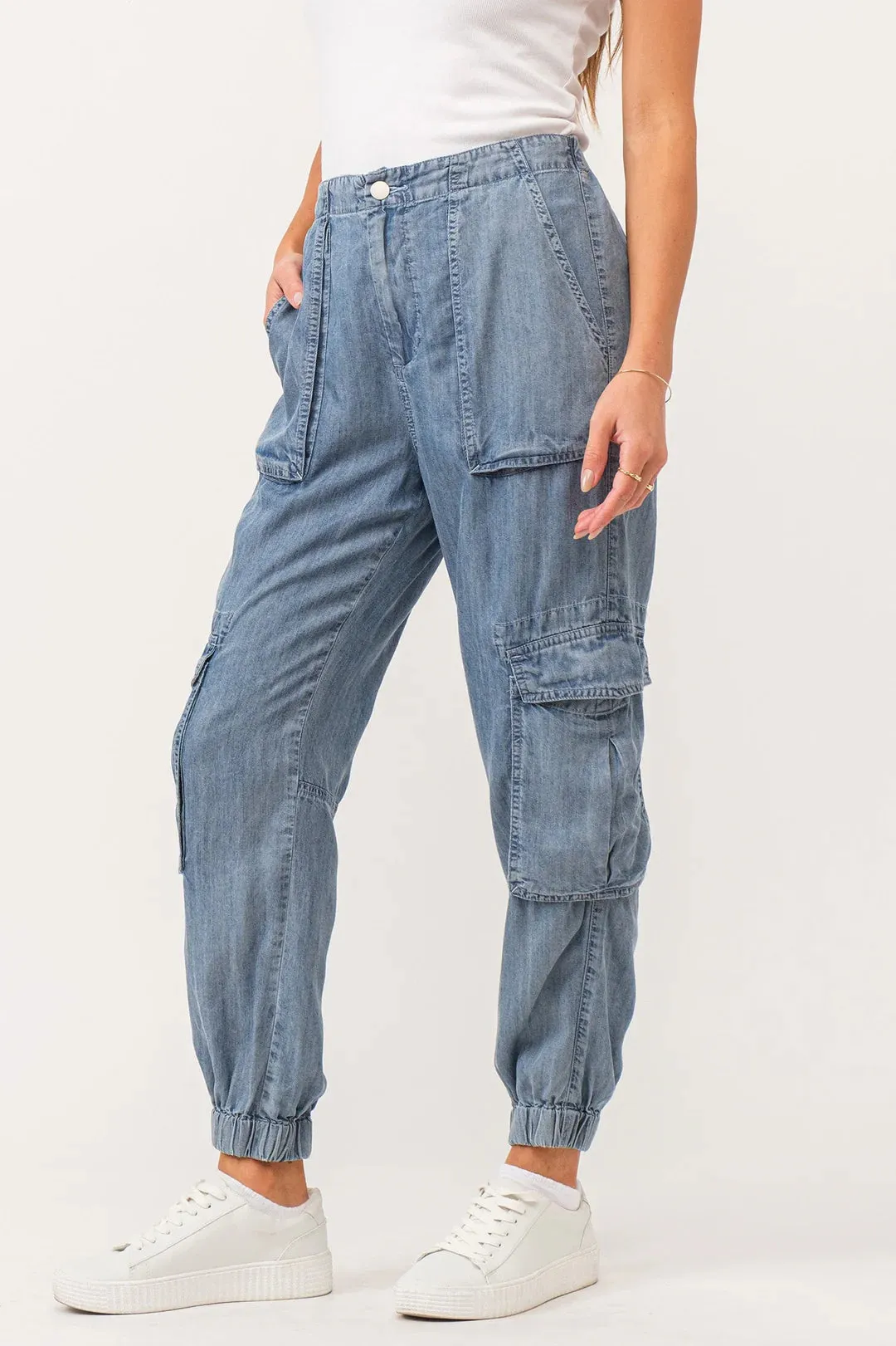 Dear John Sandy Medium Indigo