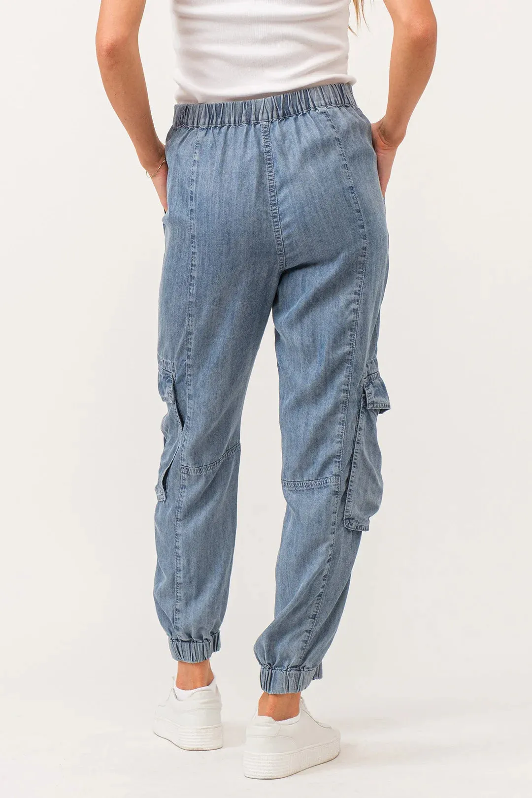Dear John Sandy Medium Indigo